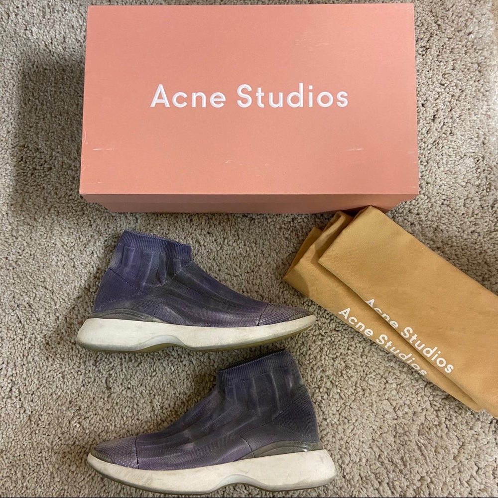 ACNE STUDIOS Sock Sneakers